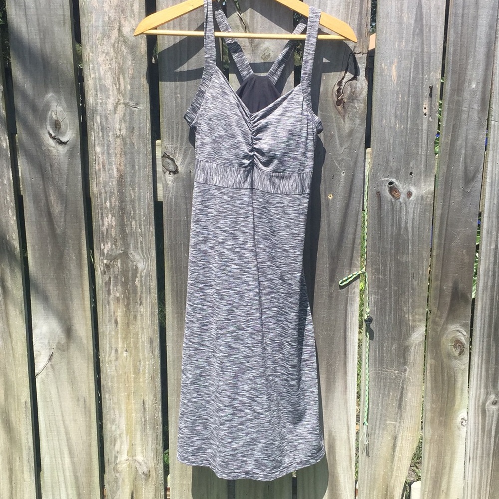 PRANA Amaya Athletic Exercise Dress Sz M EUC